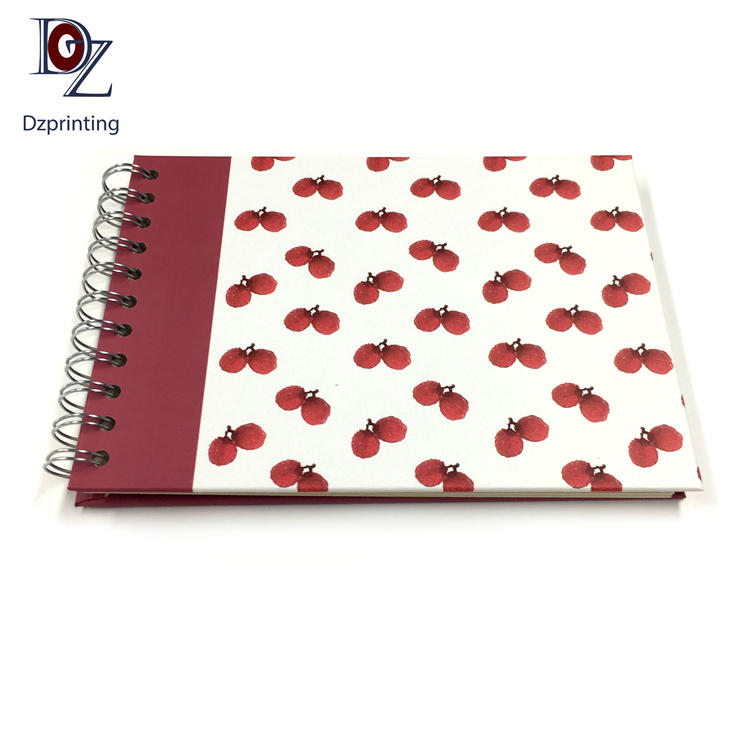 product-Dezheng-DDP OFF Small Spiral Bound Photo Album With 20 Self Adhesive Pages-img-3