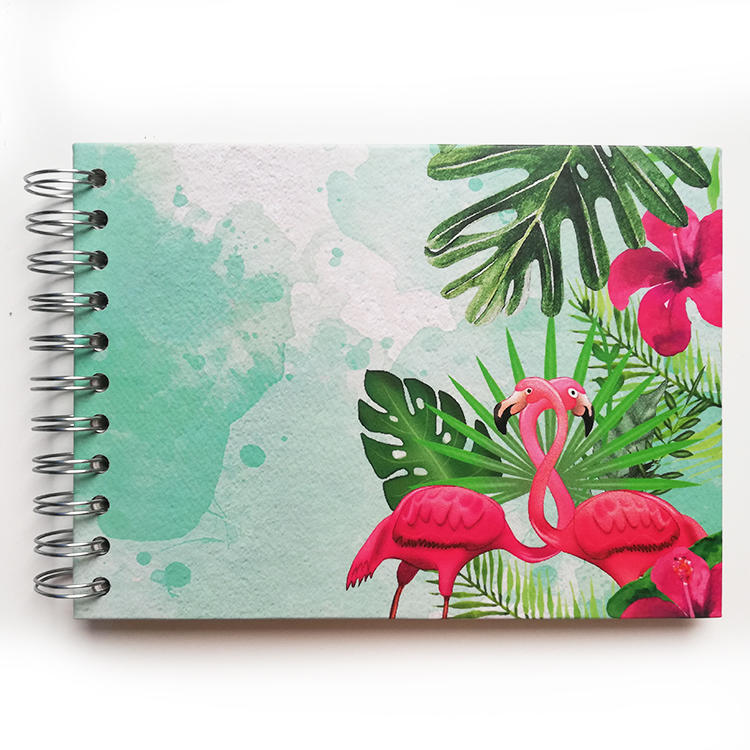 product-DDP OFF Small Spiral Bound Photo Album With 20 Self Adhesive Pages-Dezheng-img-1