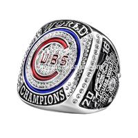 2016 Chicago Cubs Championship Ring award custom baseball championship rings