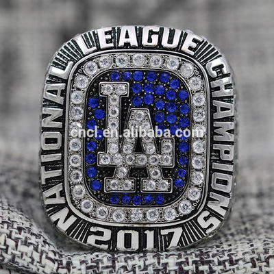 2017 Los Angeles Dodgers National League Baseball championship ring