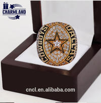 1992 Dallas Cowboys championship rings Hot selling customized national championship ring