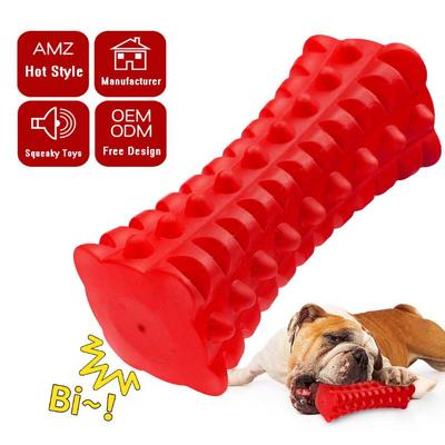 Amazon Hot Style Pet toys Interactive Chew Squeak Dog Toys