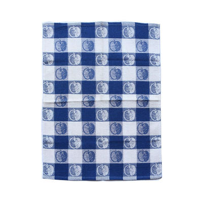 custom 100% cotton waffle printed tea towel
