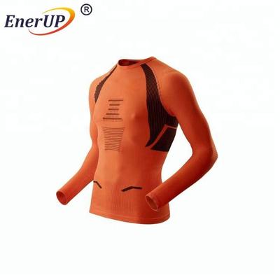 Men outdoors sport base layer thermal warm seamless underwear