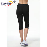 High Quality Free Sample Sexy Women Slim Fit 3/4 Short Pants For Yoga