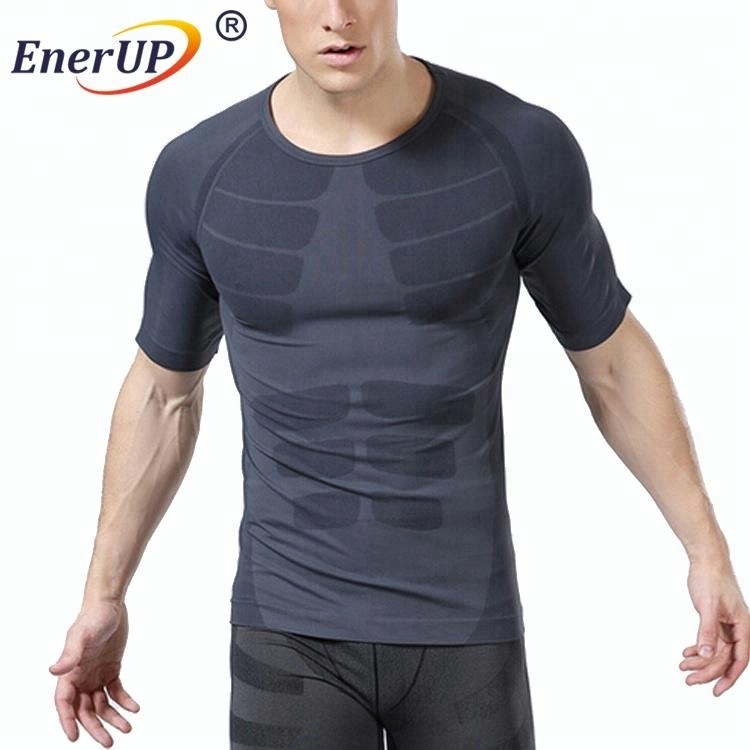 Compression long sleeve seamless knitwear