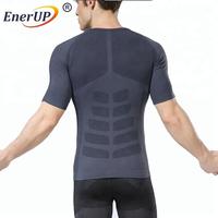 Men's Compression Tank Top Seamless Stomach Shaper Slimming Vest Shirts