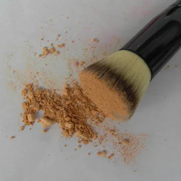 Professional single foundation makeup brush set synthetic hair single makeup brush foundation