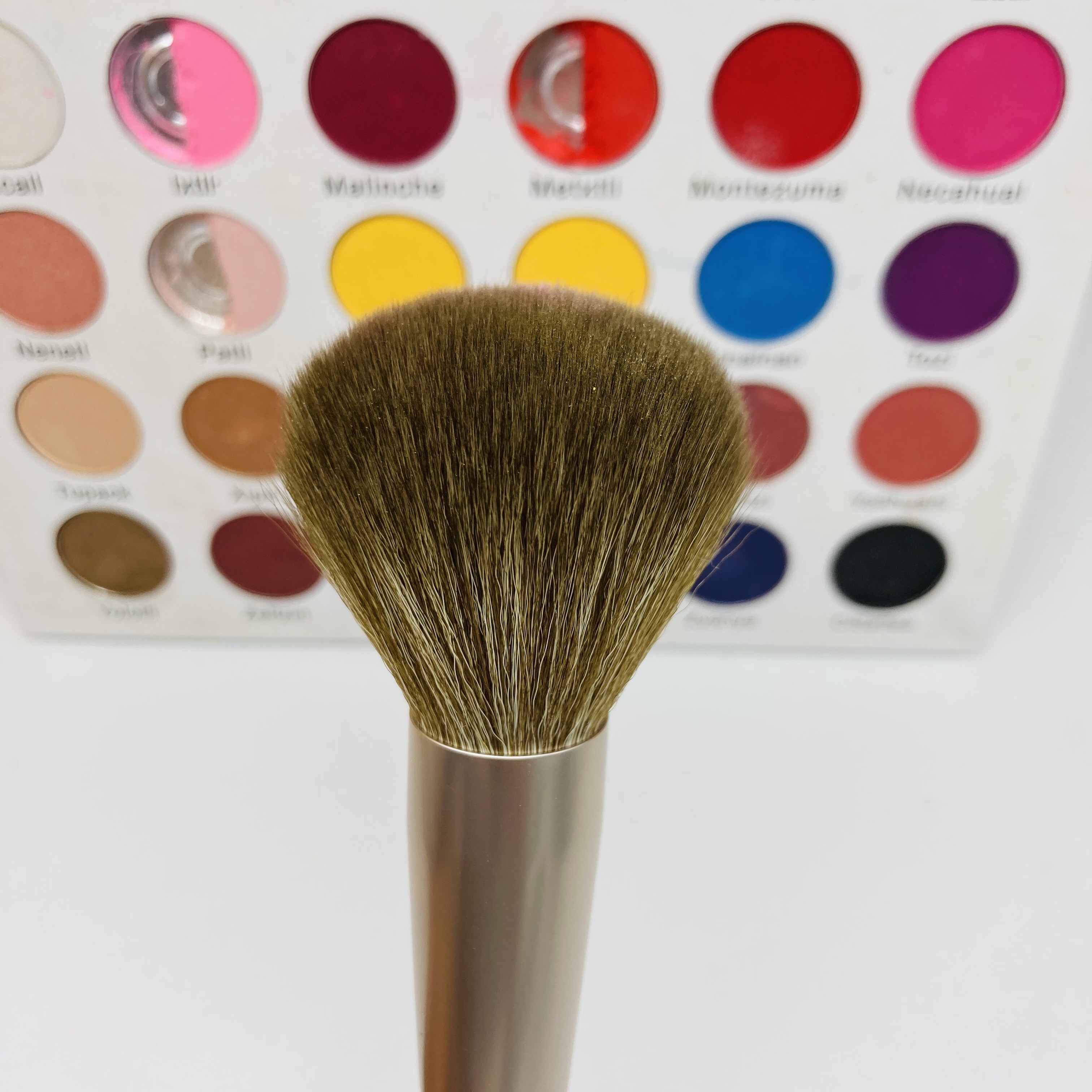 Pinceau de mélange de maquillage pinceau à poudre libre ultra-doux pinceau de maquillage en cheveux naturels en cachemire synthétique de qualité supérieure