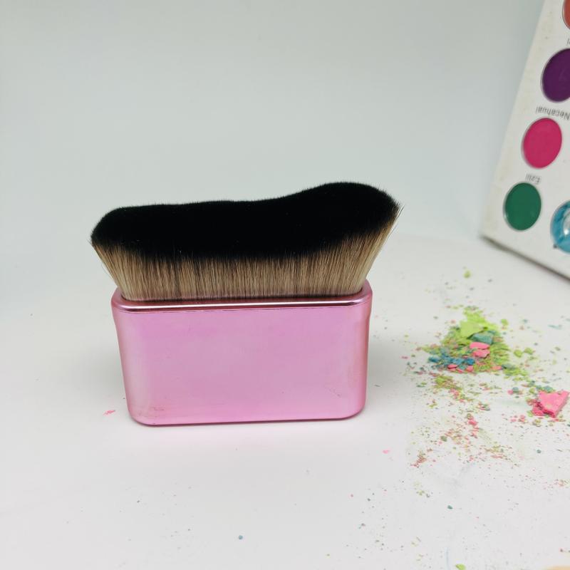 Custom make up brushes high quality professional pink make up brushes private label