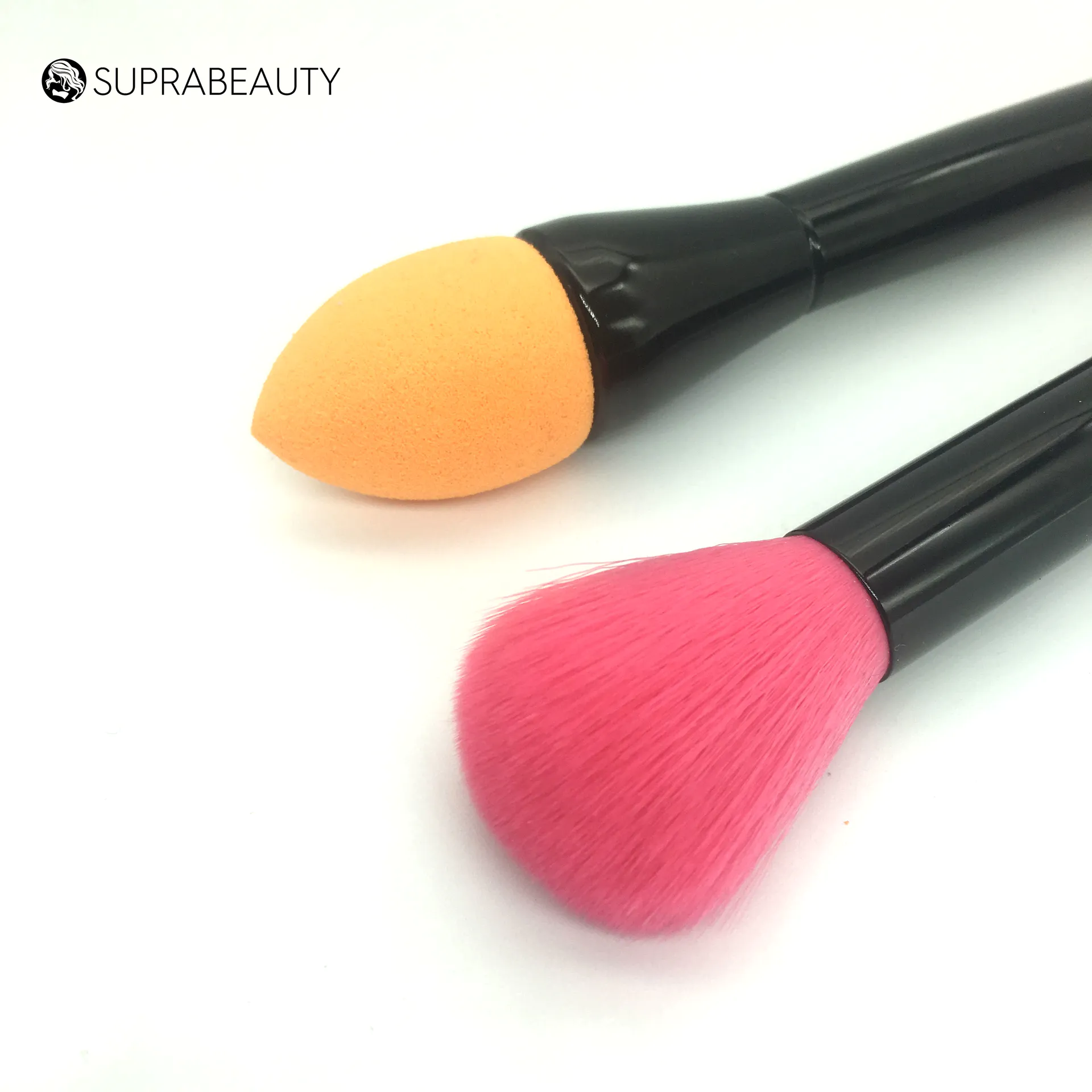 Rose gold makeup brushes wholesale private label anime makeup brushes custom logo sponge makeup brush