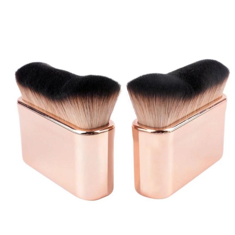 High quality makeup brush cosmetic private label makeup brush large cosmetic brush