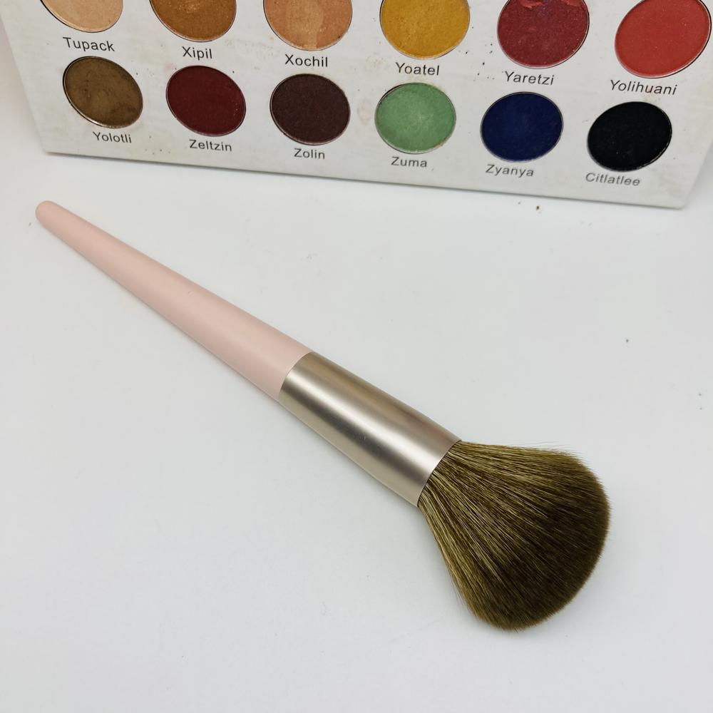 Makeup blending brush ultra-soft loose powder brush premium synthetic cashmere natural hair makeup brush