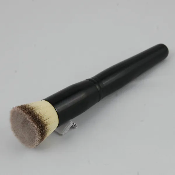 Professional single foundation makeup brush set synthetic hair single makeup brush foundation