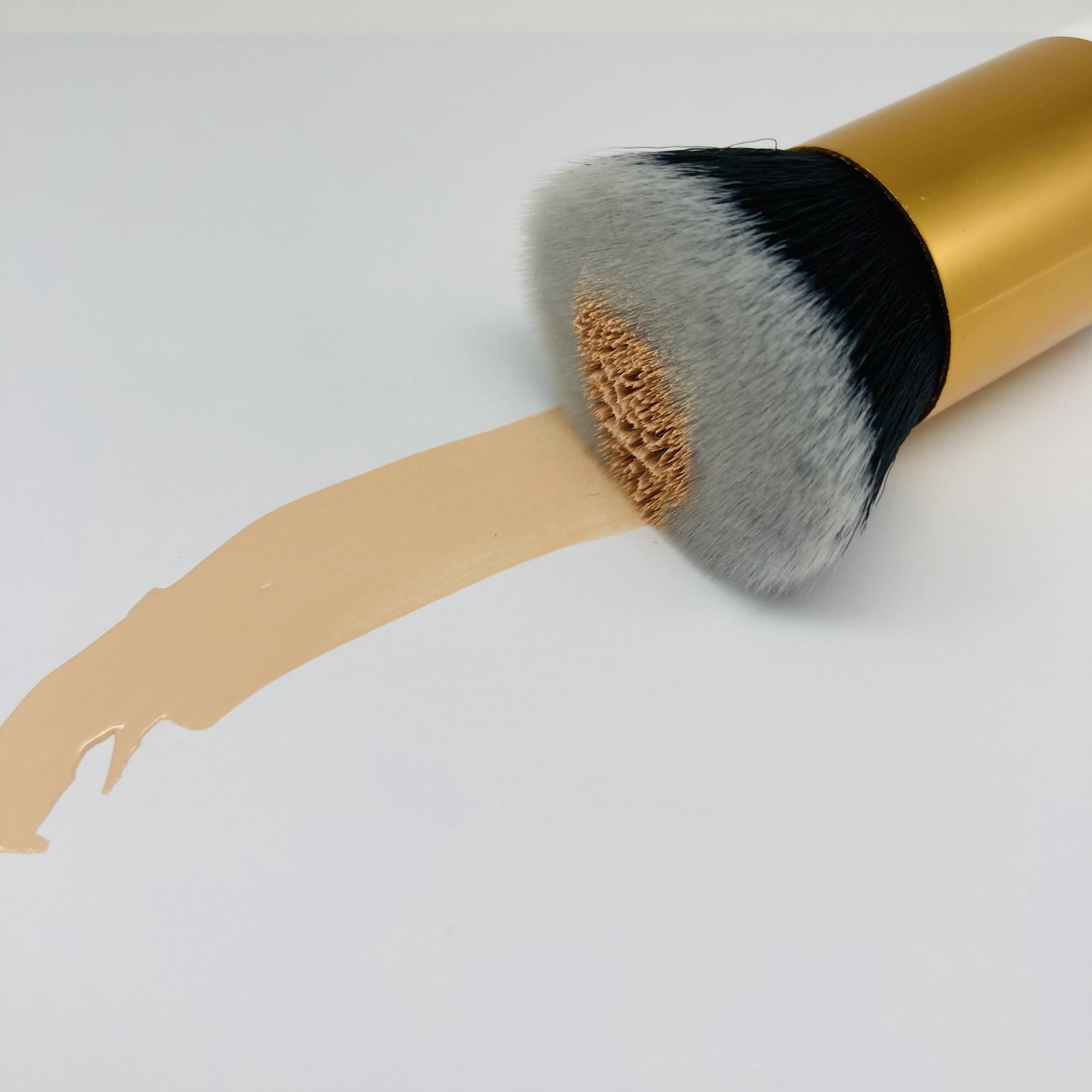 Liquid foundation brush double end foundation makeup powder brush