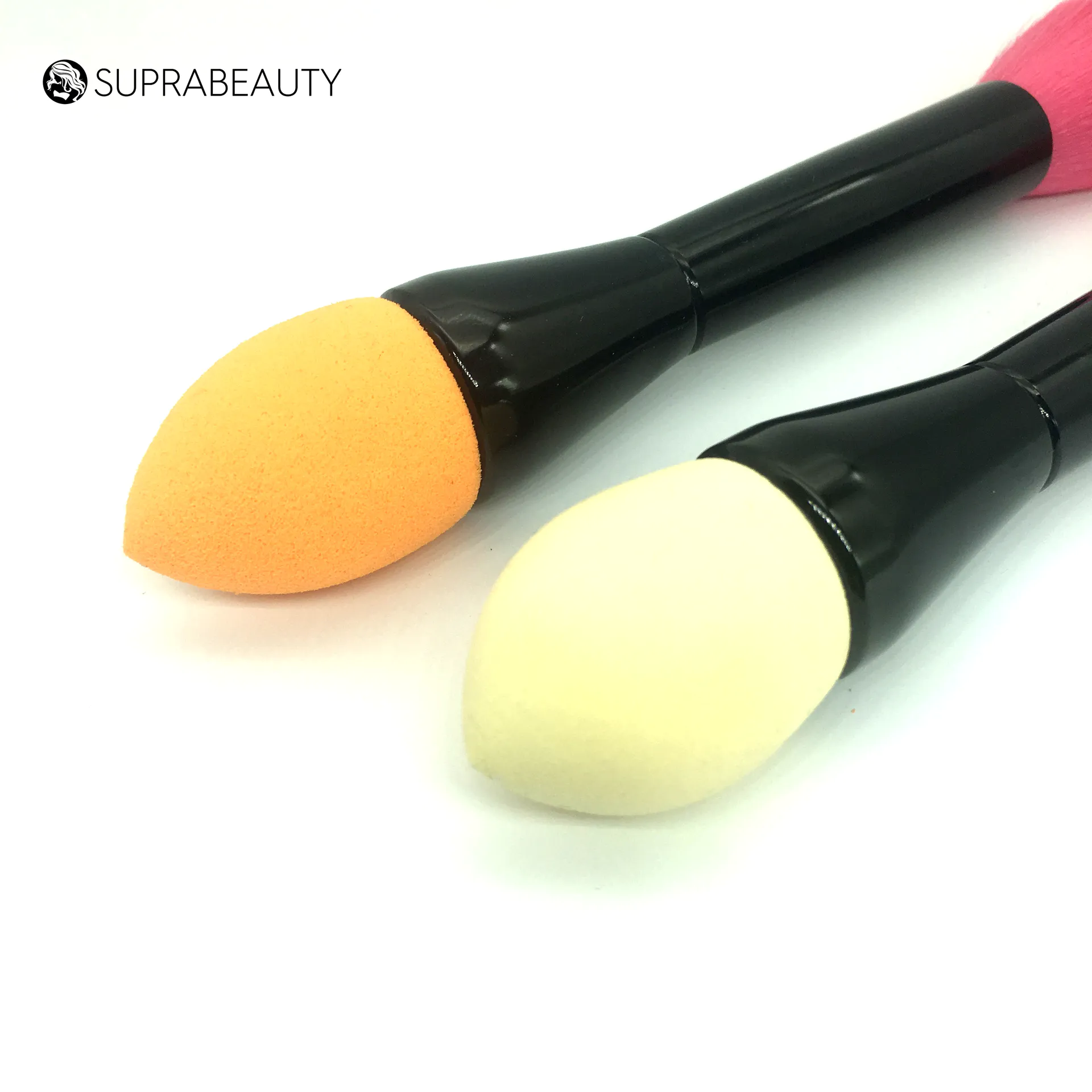 Rose gold makeup brushes wholesale private label anime makeup brushes custom logo sponge makeup brush