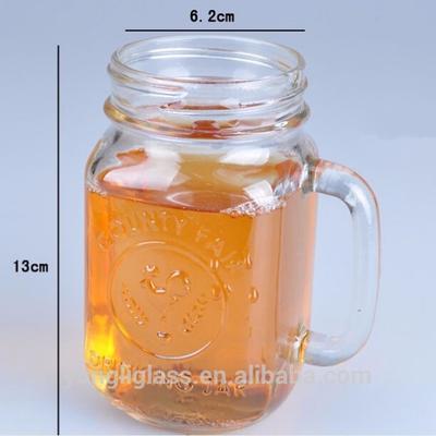 Decorative glass jars and lids/drinking square glass jars and lids
