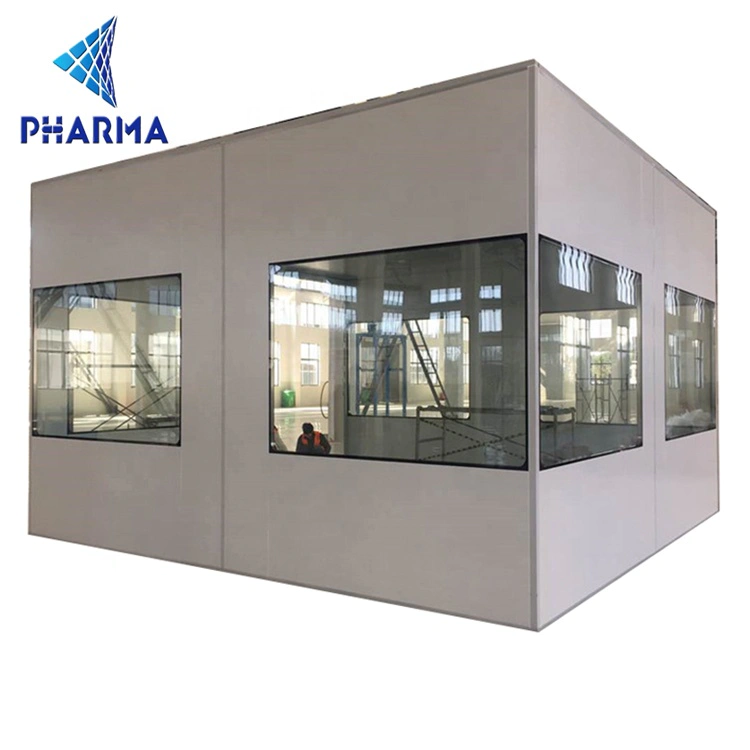 ISO7 cleanroom for filling production line, cleanroom for packing production