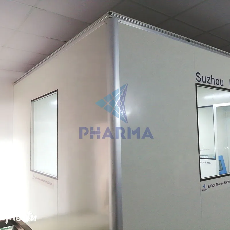 High Quality Cleanrooms for Pharmaceutical Industry