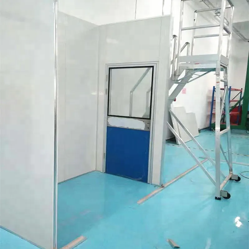 High Quality Cleanrooms for Pharmaceutical Industry