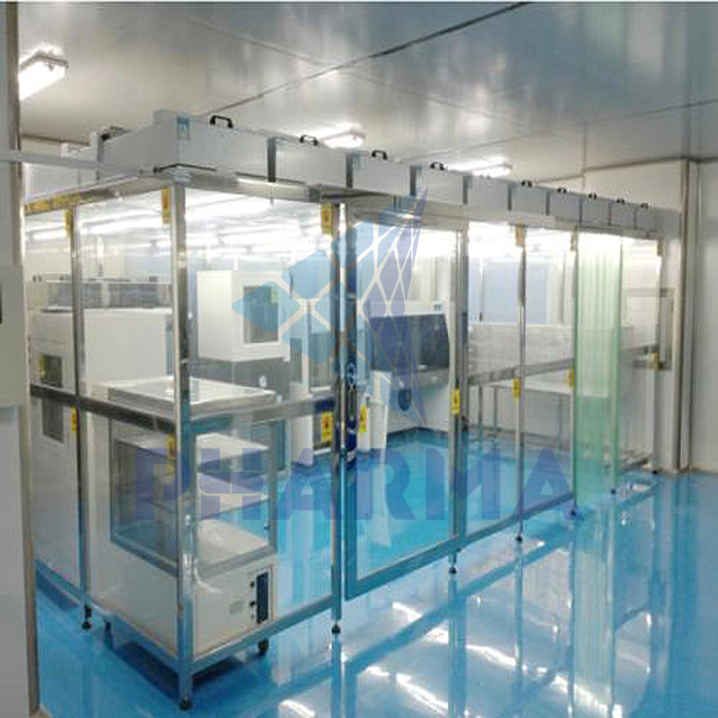 Medical device lab use hepa filter clean booth