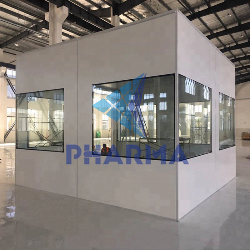 Medical device lab use hepa filter clean booth