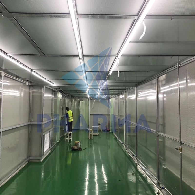 modular cleanroom used clean room for sale/Workshop dust free room for CBD extraction