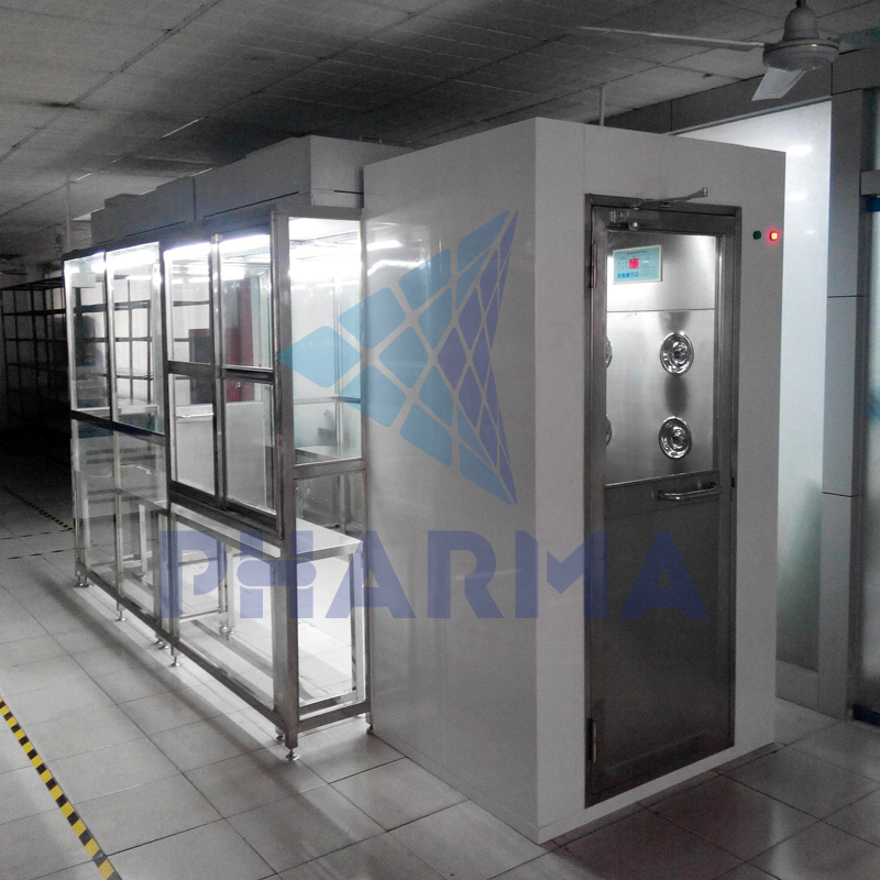 Tablets Production Line Cleanroom