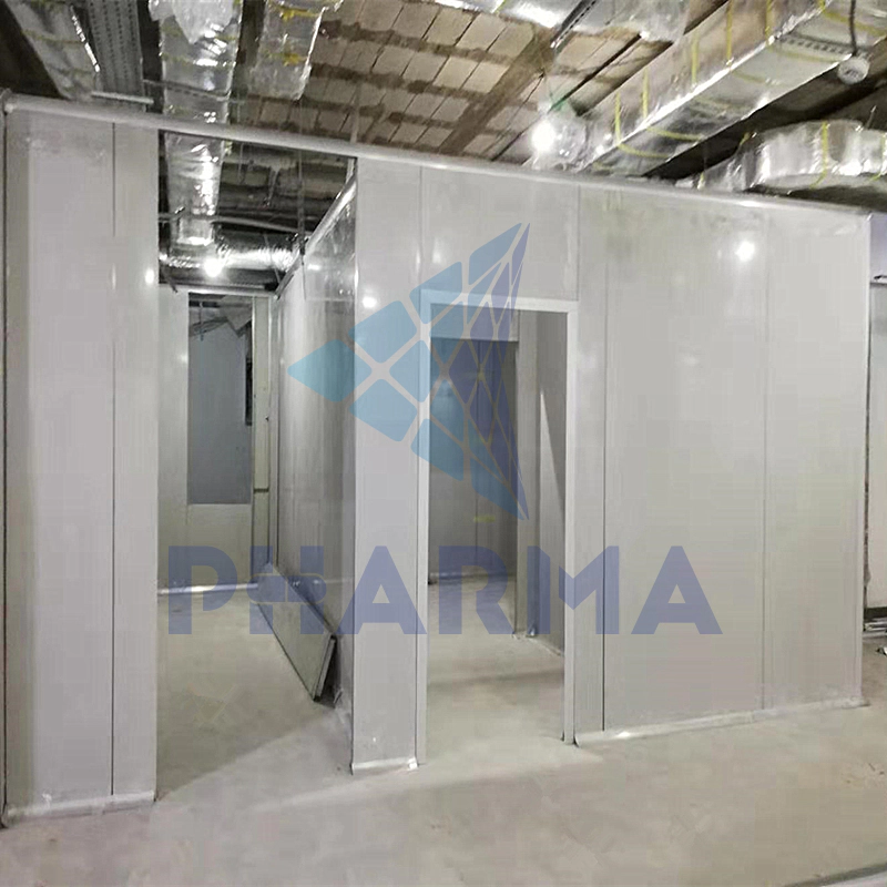India hardwall clean room