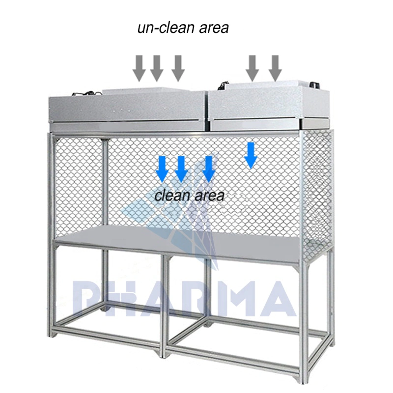 Industrial Clean Booth/Down Flow Booth