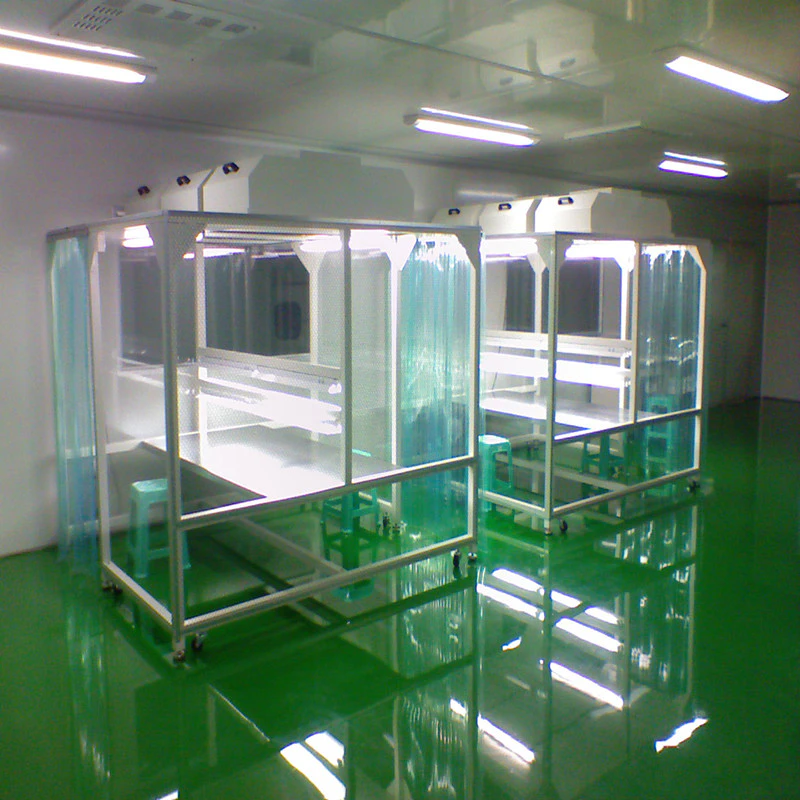 ISO7 Grade Clean Room Tent For USA,clean room air shower