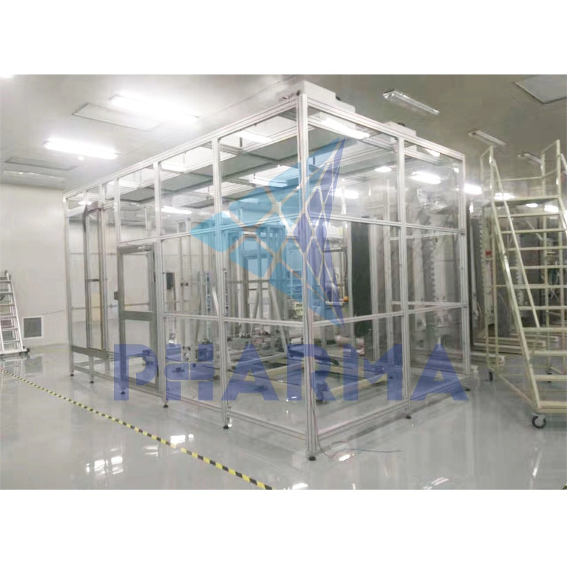 GMP modular electronic industry prefab clean booth
