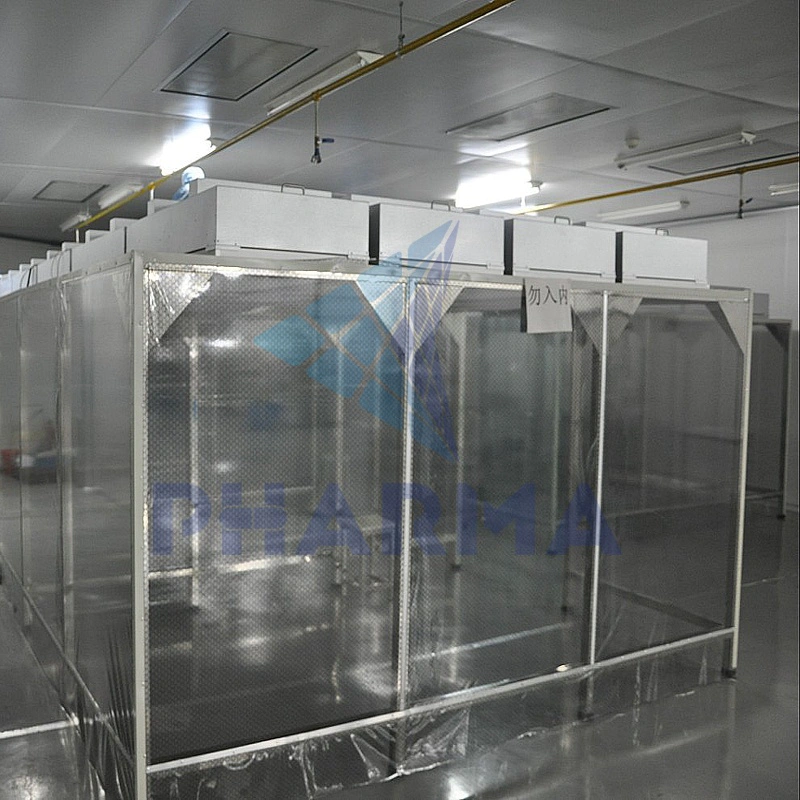 Mobile Clean Booth Simple Clean Room
