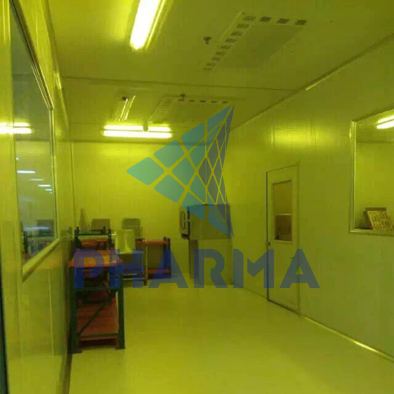 Design And Construction Of Clean Room With High Cost Performance
