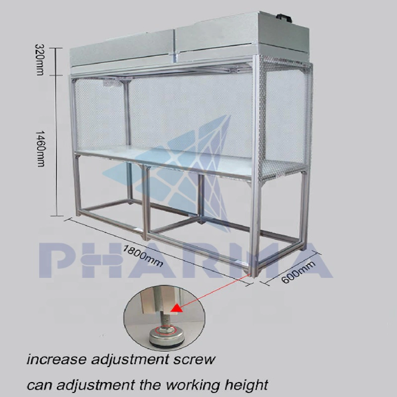 Industrial Clean Booth/Down Flow Booth