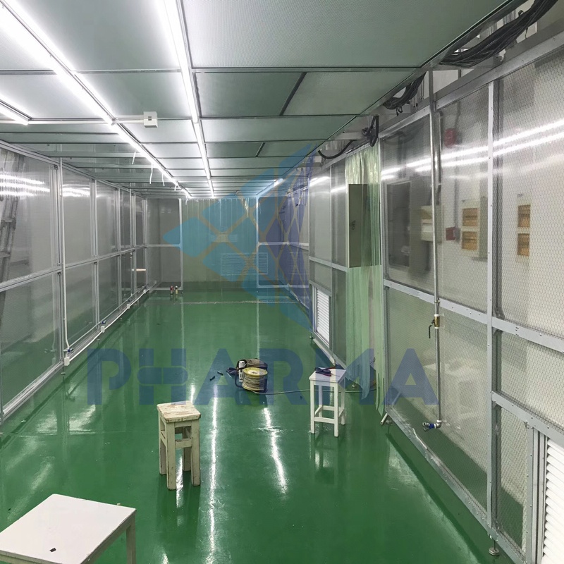 modular cleanroom used clean room for sale/Workshop dust free room for CBD extraction
