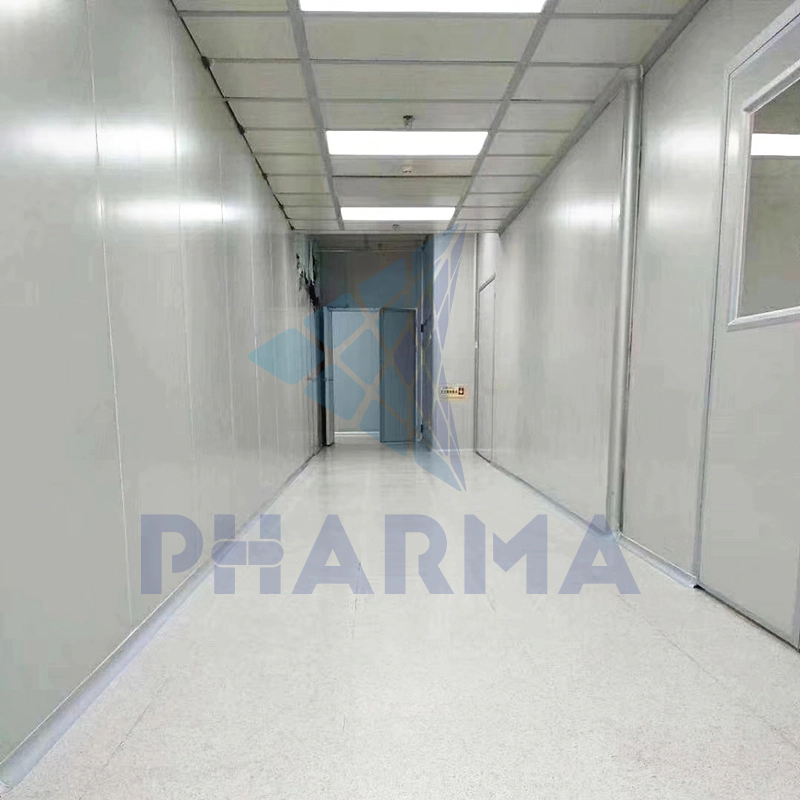 India hardwall clean room