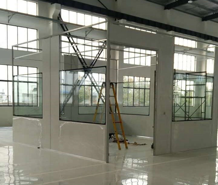 ISO7 cleanroom for filling production line, cleanroom for packing production