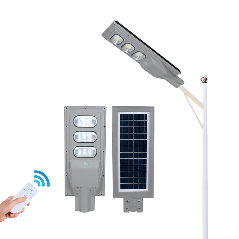 ALLTOP MPPT solar charge controller waterproof IP65 30w 60w 90w 120w 150w led solar street light