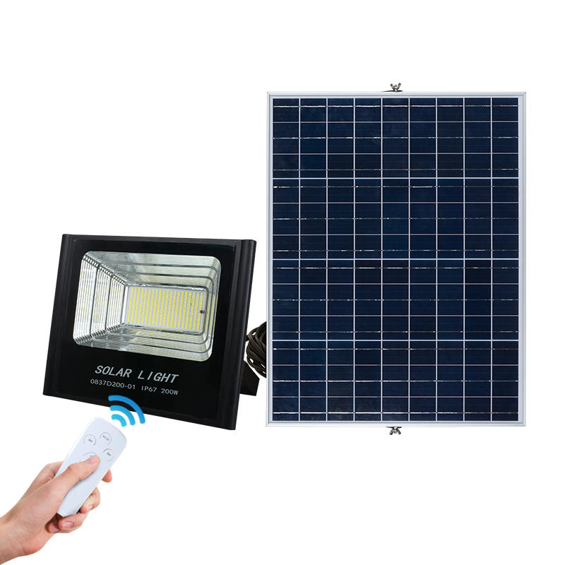 ALLTOP Top quality customize aluminium outdoor ip65 dimmable 50w 100w 150w 200w Led Solar Flood Light