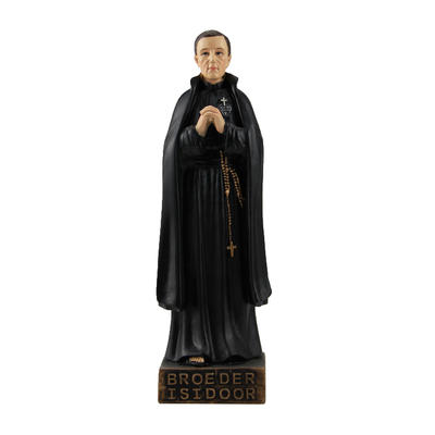 Holiday Decoration Europe Style Religious Items Figurine Broeder Isidoor Statue