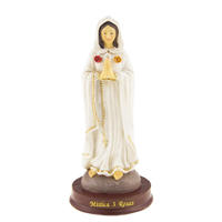 Religious Rosa 3 Mistica Saint Statue Wholesale For Decoration