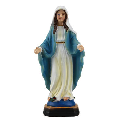 Religious Goddess Statue Our Lady Of Grace In 14 Cm Lady Grace Resin Statue