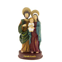 New Resin Craft Christian Religious and Catholic Holy Family Statue Items