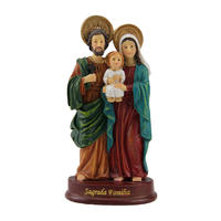 Resin Statues UK Sagrada Familia statue 10cm Catholic religious of polyresin statues