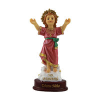 Religious figurines manufacturer 10cm Divino Nino tiny figurines statue