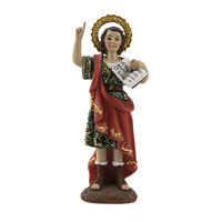 Saint Pancracio Statue 10cm resin religious Items female statue