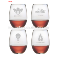 Kitchen accessories China supplier whisky glass, Hotel & Restaurant Supplies Glassware/novelty designed with skull logo