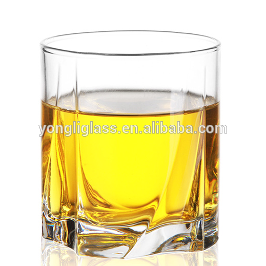 Wholesale tempered glass cup,tempered whisky glass