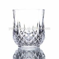 320ml diamond whisky glass luxury glass cup,glass
